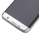 OLED Assembly With Frame Compatible For Samsung Galaxy S7 Edge Replacement (International / G935F) (Refurbished) (Silver)