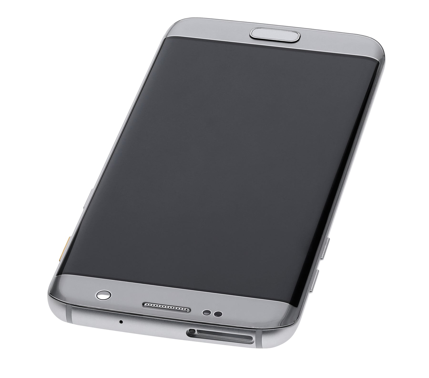 Replacement OLED Assembly With Frame Compatible For Samsung Galaxy S7 Edge (All US Models / G935A) (Refurbished) (Silver)