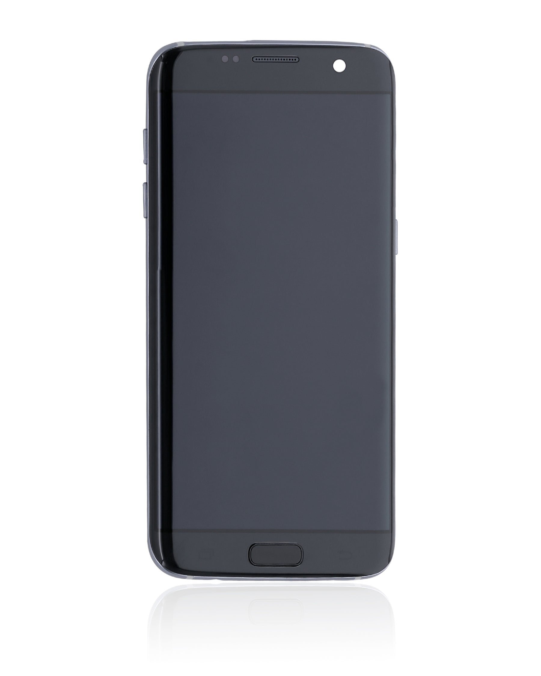 Replacement OLED Assembly With Frame Compatible For Samsung Galaxy S7 Edge(All US Models / G935A) (Refurbished) (Black Onyx)