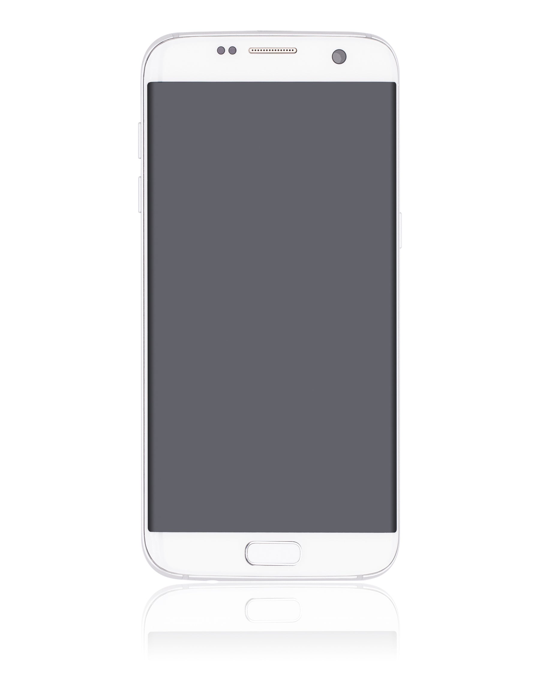 Replacement OLED Assembly With Frame Compatible For Samsung Galaxy S7 Edge (All US Models / G935A) (Refurbished) (White Pearl)