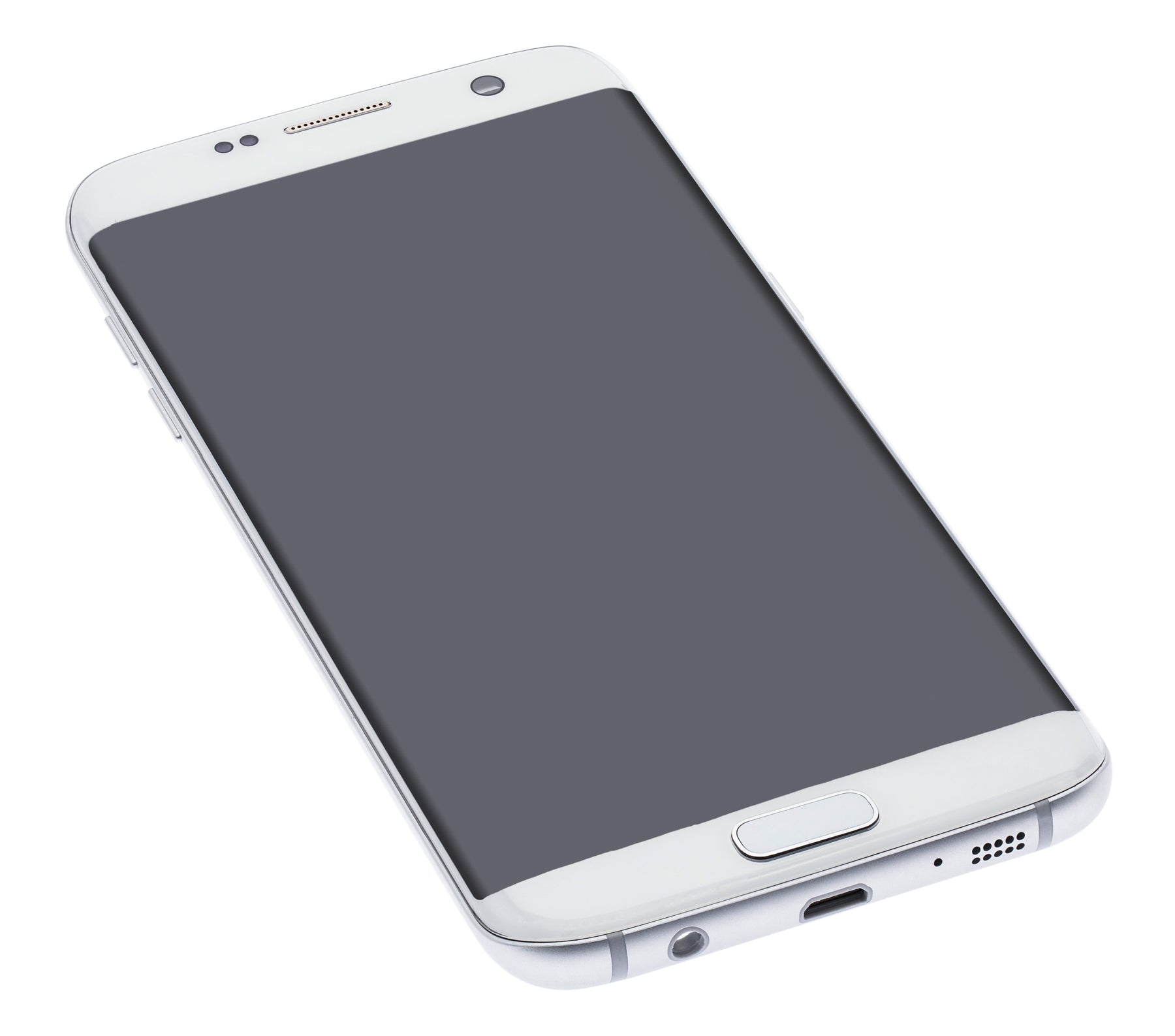 Replacement OLED Assembly With Frame Compatible For Samsung Galaxy S7 Edge (All US Models / G935A) (Refurbished) (White Pearl)