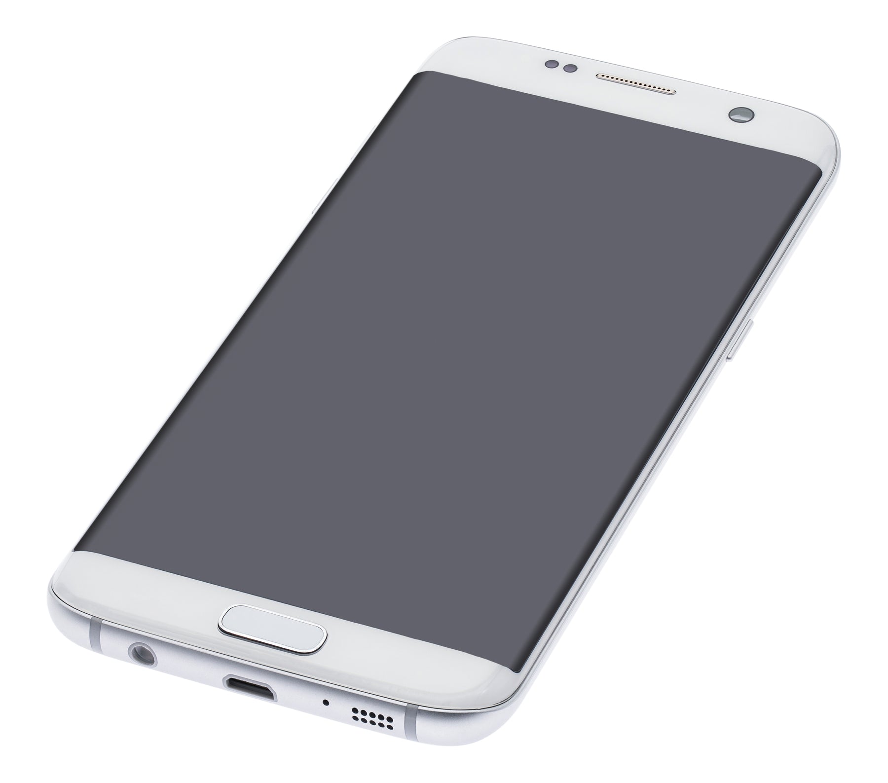 Replacement OLED Assembly With Frame Compatible For Samsung Galaxy S7 Edge (All US Models / G935A) (Refurbished) (White Pearl)