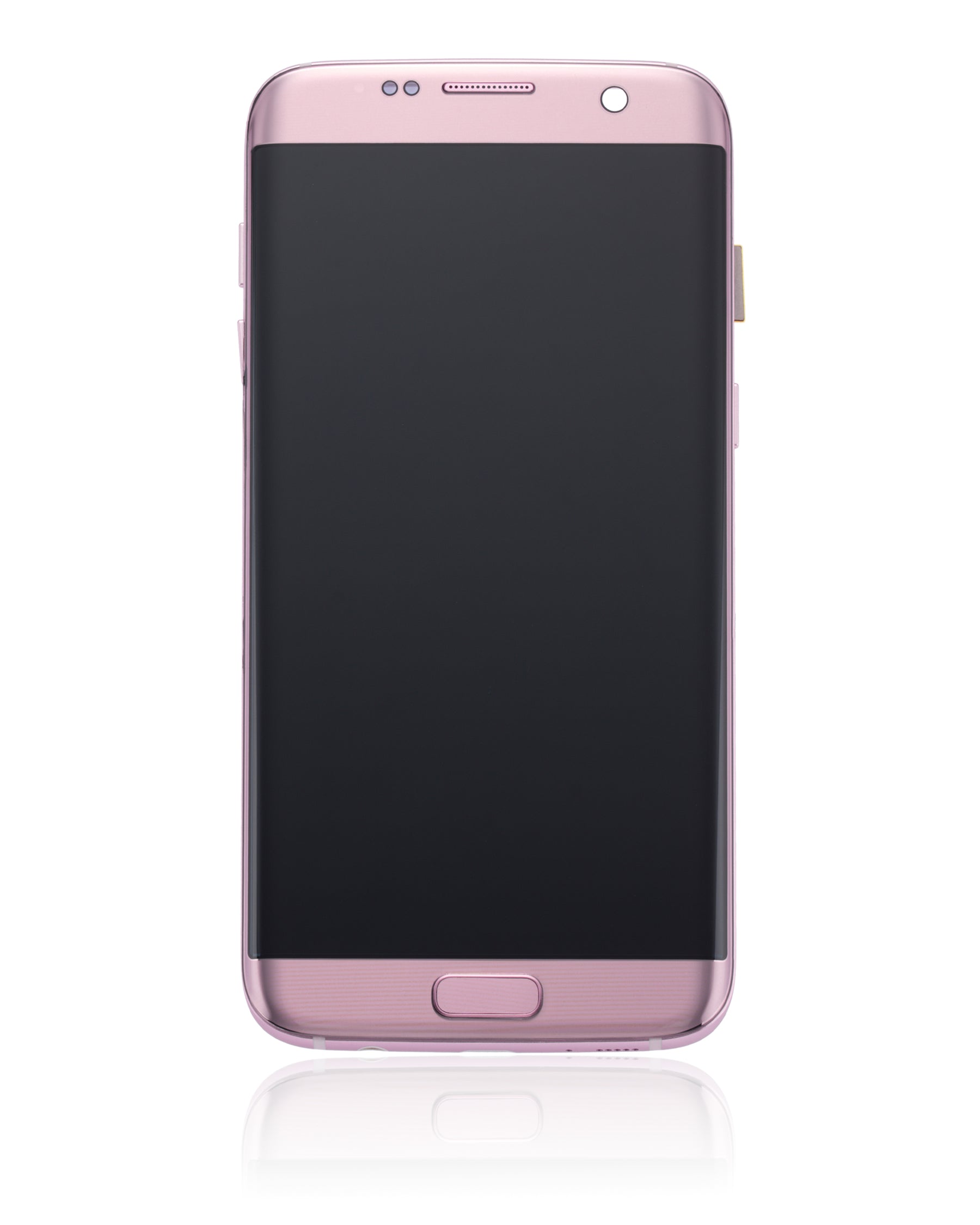 Replacement OLED Assembly With Frame Compatible For Samsung Galaxy S7 Edge (All US Models / G935A) (Refurbished) (Rose Gold)