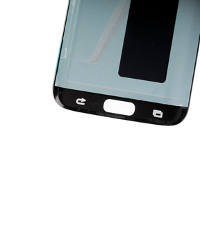 OLED Assembly Without Frame Compatible For Samsung Galaxy S7 Edge Replacement (All Models) (Refurbished) (Black)
