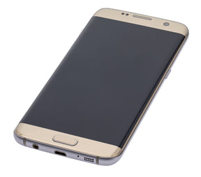 Replacement OLED Assembly With Frame Compatible For Samsung Galaxy S7 Edge (International / G935F) (Refurbished) (Gold Platinum)