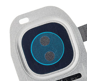 Replacement Back Camera Lens Compatible For Samsung Galaxy S7 / S7 Edge (Silver)