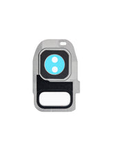 Replacement Back Camera Lens Compatible For Samsung Galaxy S7 / S7 Edge (Silver)