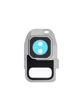 Replacement Back Camera Lens Compatible For Samsung Galaxy S7 / S7 Edge (Silver)