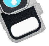 Replacement Back Camera Lens Compatible For Samsung Galaxy S7 / S7 Edge (Silver)