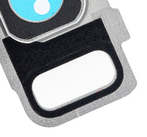 Replacement Back Camera Lens Compatible For Samsung Galaxy S7 / S7 Edge (Silver)
