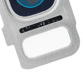 Replacement Back Camera Lens Compatible For Samsung Galaxy S7 / S7 Edge (Silver)