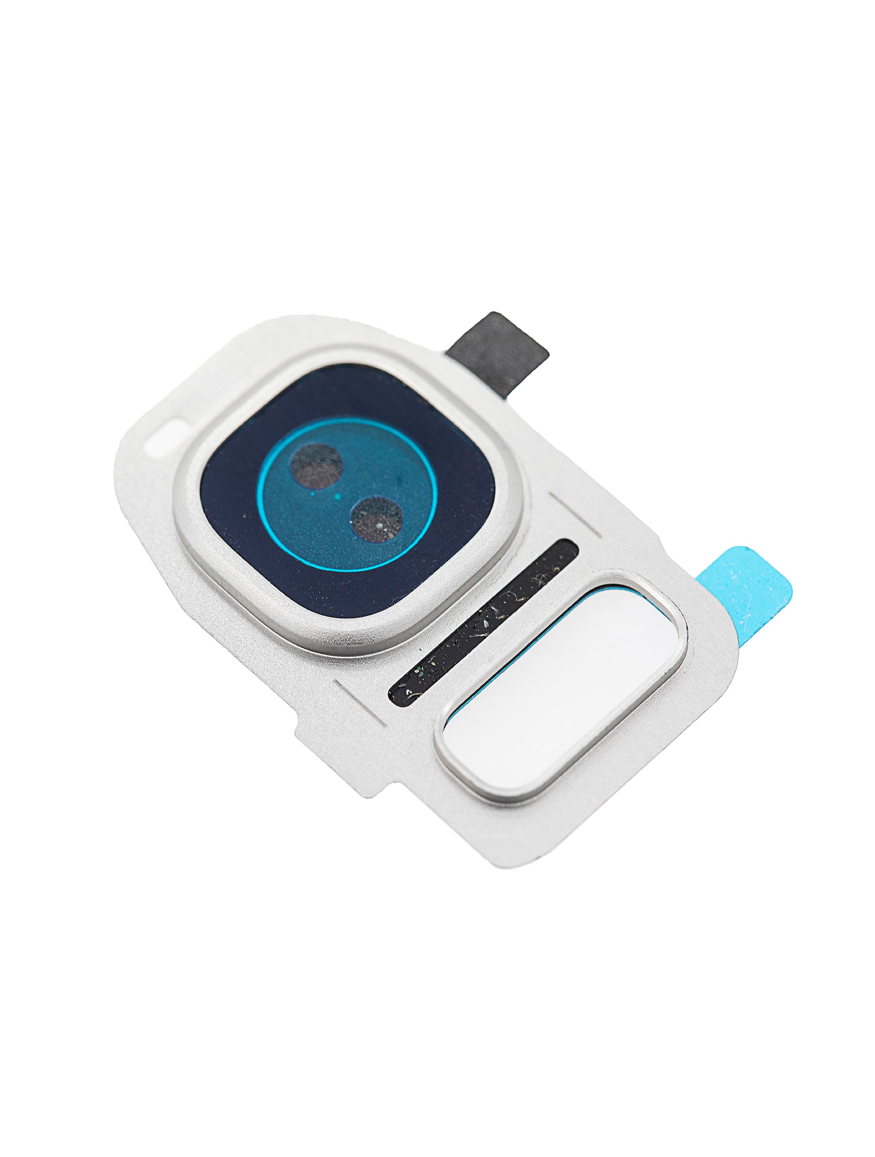 Replacement Back Camera Lens Compatible For Samsung Galaxy S7 / S7 Edge (Silver)