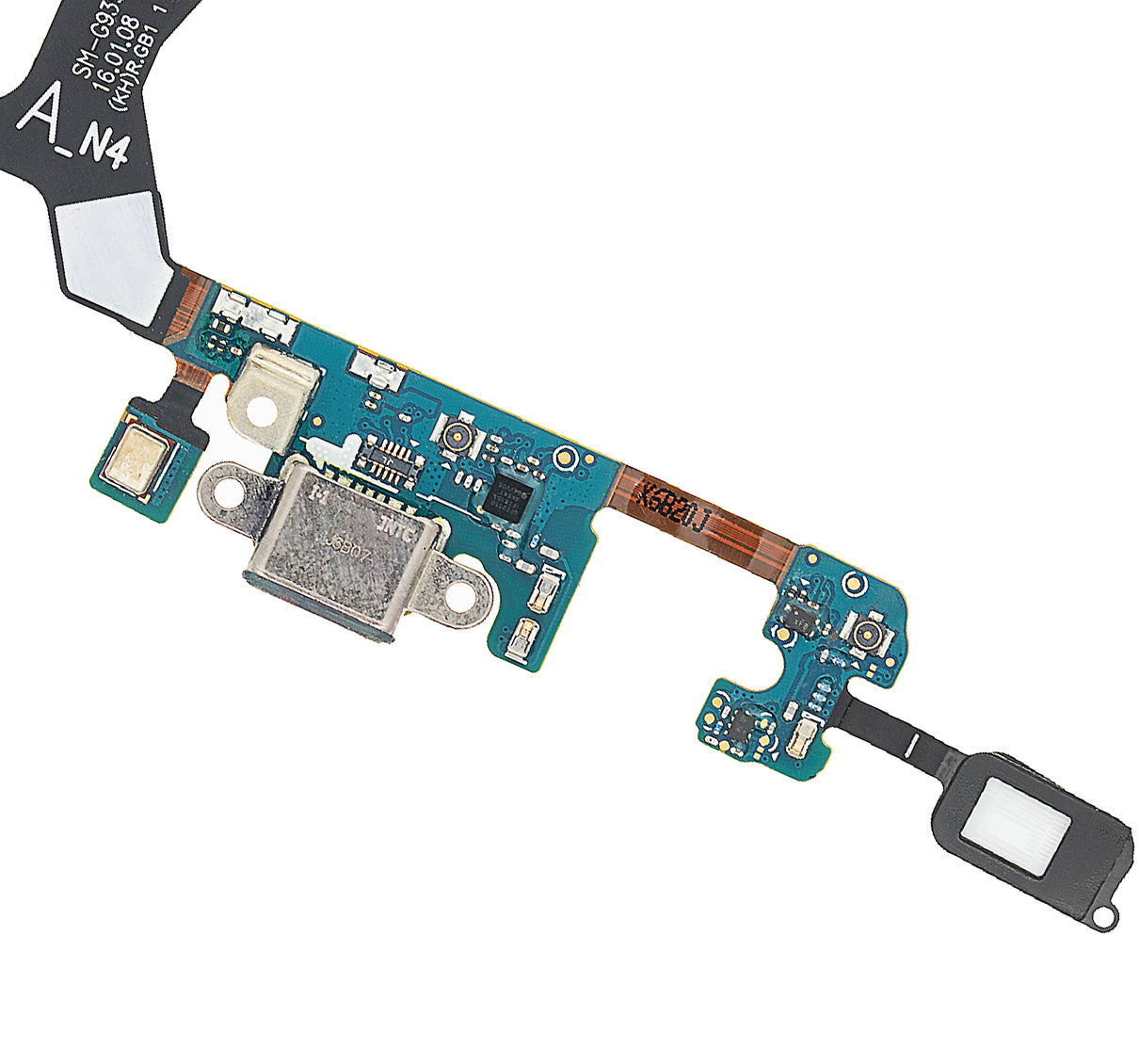 Replacement Charging Port Flex Cable Compatible For Samsung Galaxy S7 Edge (US Version / G935A)