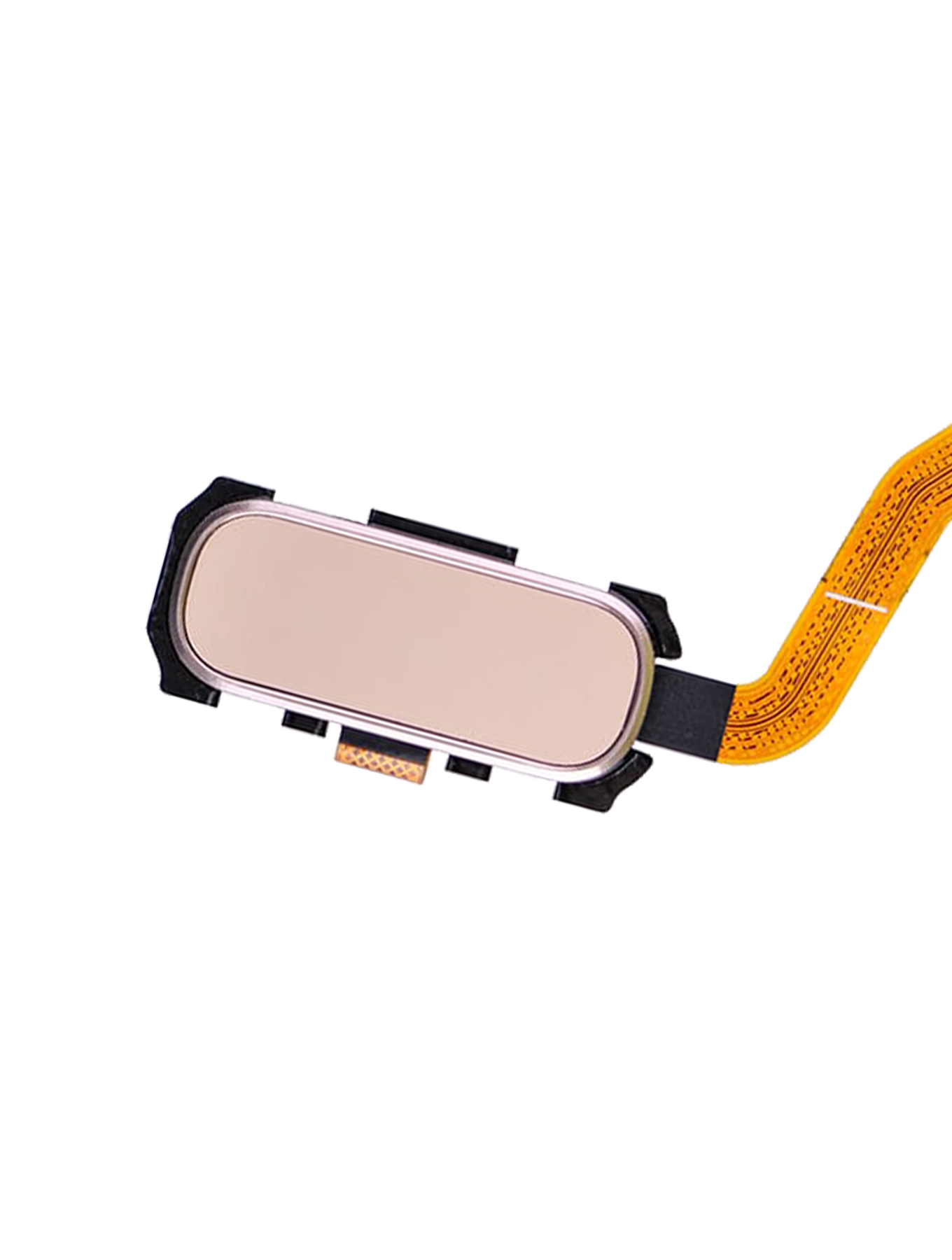 Home Button Flex Cable Compatible For Samsung Galaxy S7 Edge Replacement (Gold)