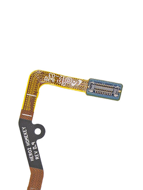 Replacement Home Button Flex Cable Compatible For Samsung Galaxy S7 Edge (Rose Gold)