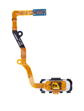 Replacement Home Button Flex Cable Compatible For Samsung Galaxy S7 Edge (White)