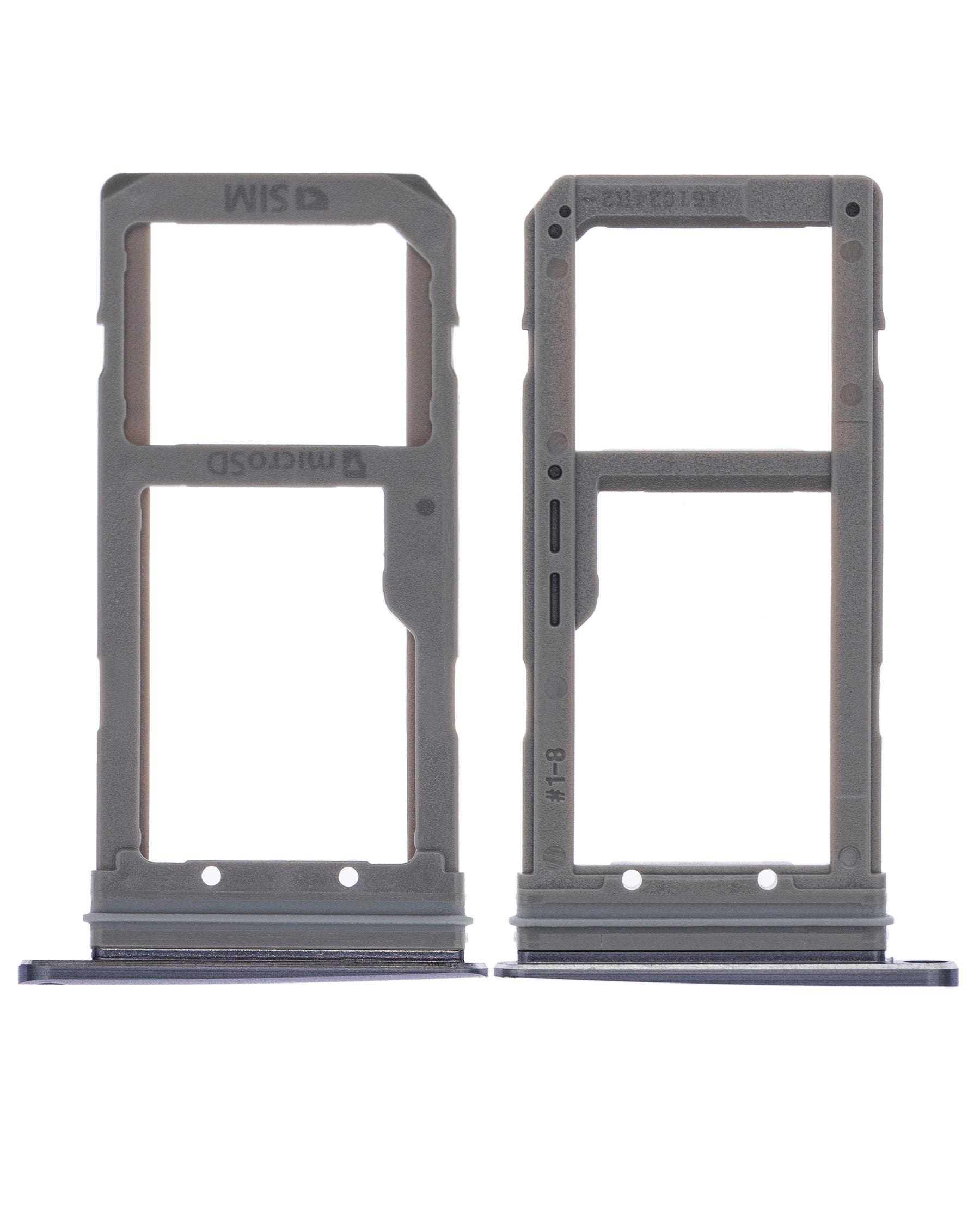 Single Sim Card Tray Compatible For Samsung Galaxy S7 Edge Replacement (Black)