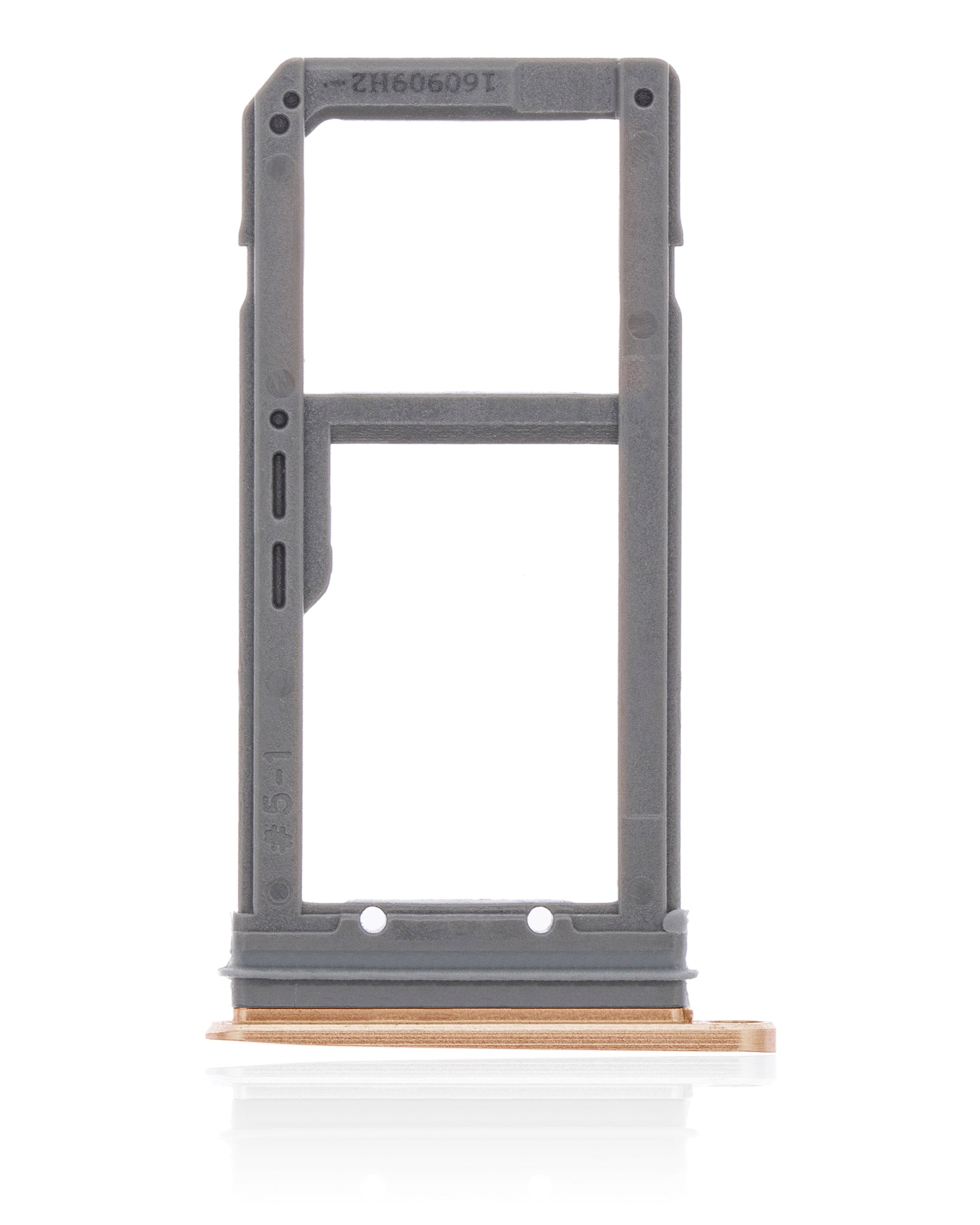 Single Sim Card Tray Compatible For Samsung Galaxy S7 Edge Replacement  (Gold)