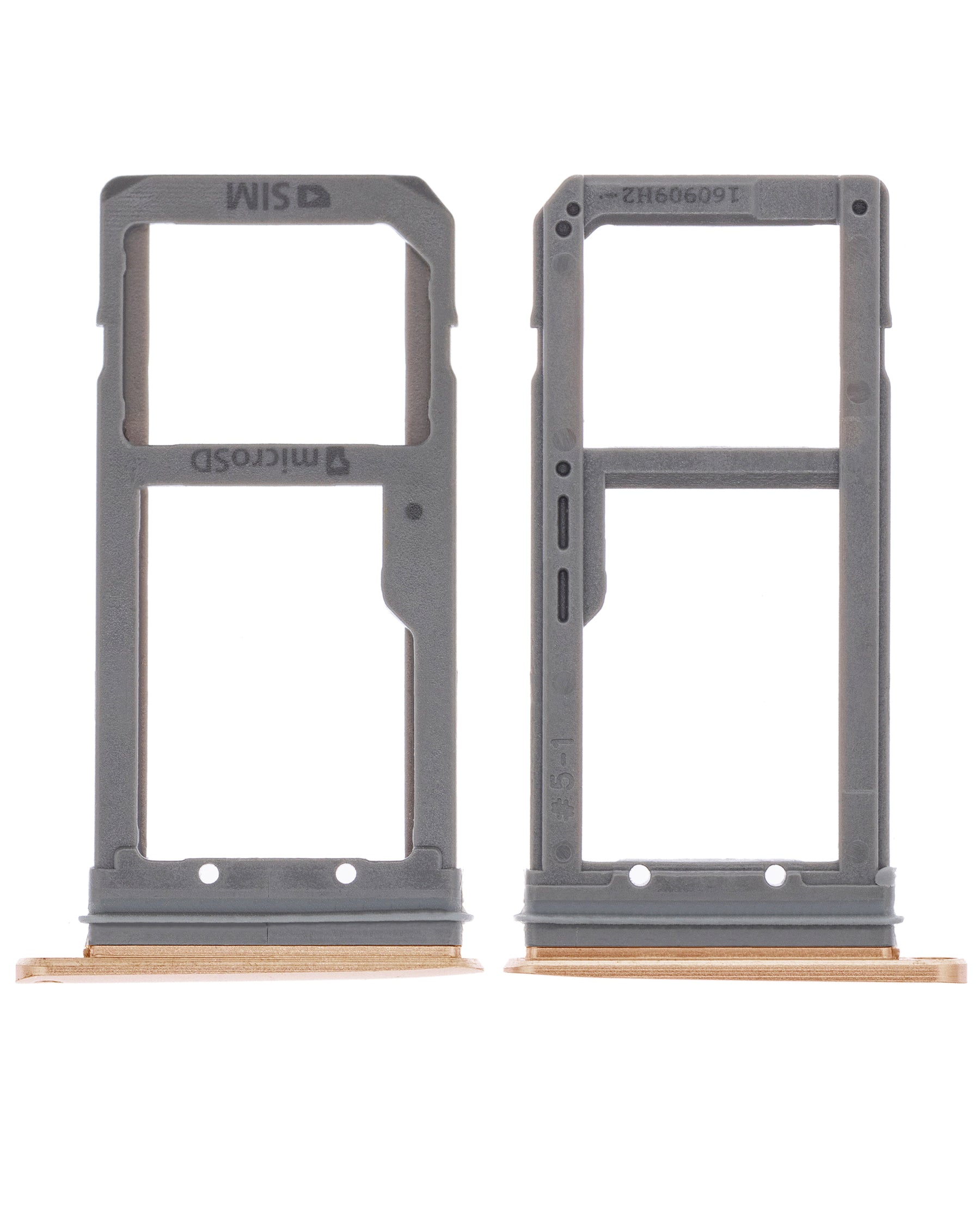 Single Sim Card Tray Compatible For Samsung Galaxy S7 Edge Replacement  (Gold)