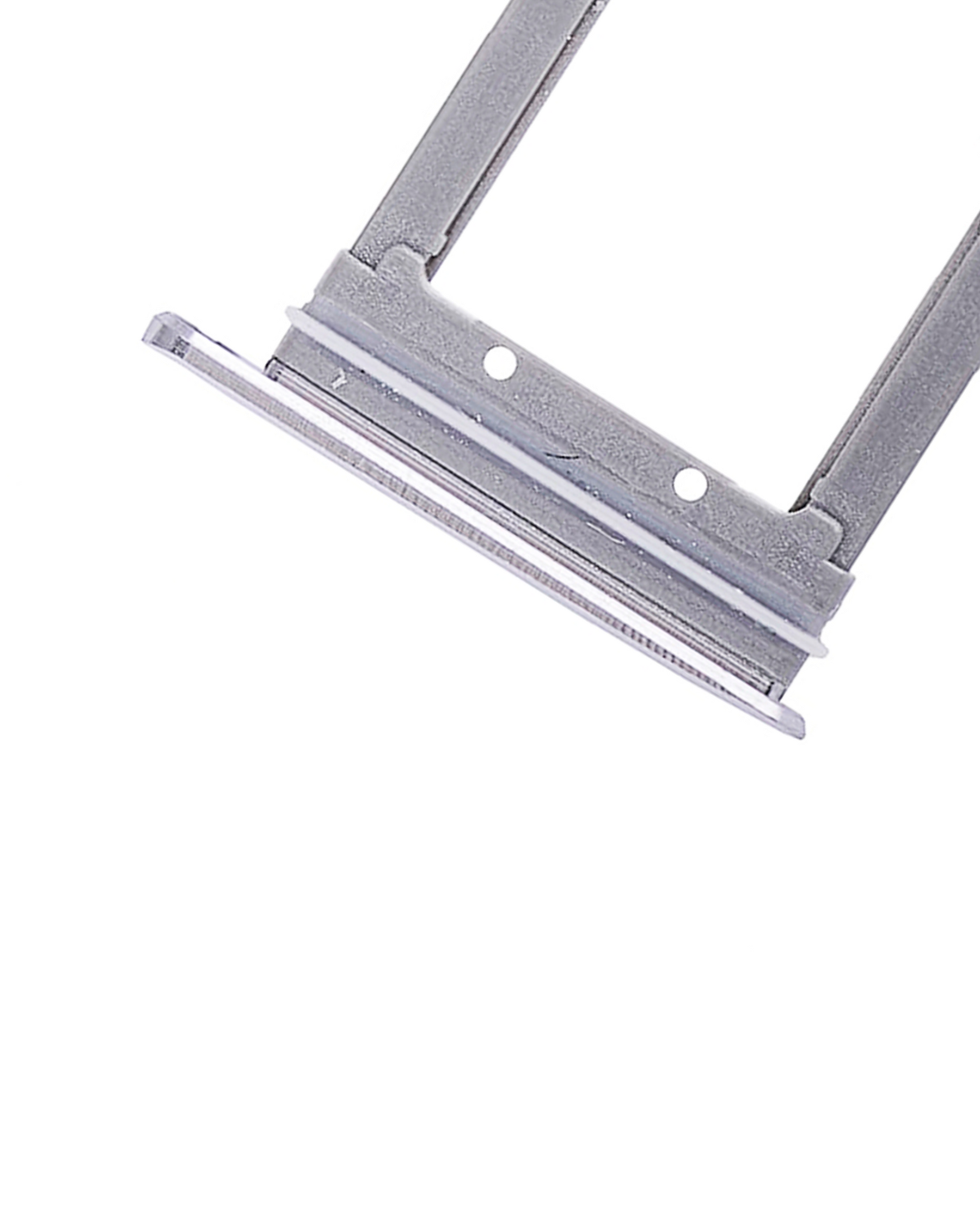 Single Sim Card Tray Compatible For Samsung Galaxy S7 Edge Replacement by Macfactory.in (Silver)