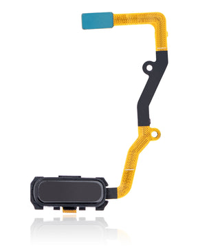 Home Button Flex Cable Compatible For Samsung Galaxy S7 Edge Replacement (Black)