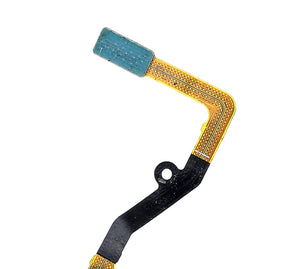 Home Button Flex Cable Compatible For Samsung Galaxy S7 Edge Replacement  (Coral Blue)
