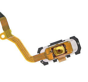 Home Button Flex Cable Compatible For Samsung Galaxy S7 Edge Replacement  (Coral Blue)