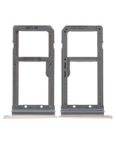 Sim Card Tray Compatible For Samsung Galaxy S7 Edge Replacement by Macfactory.in (Coral Blue)