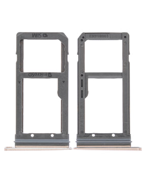 Sim Card Tray Compatible For Samsung Galaxy S7 Edge Replacement by Macfactory.in (Coral Blue)