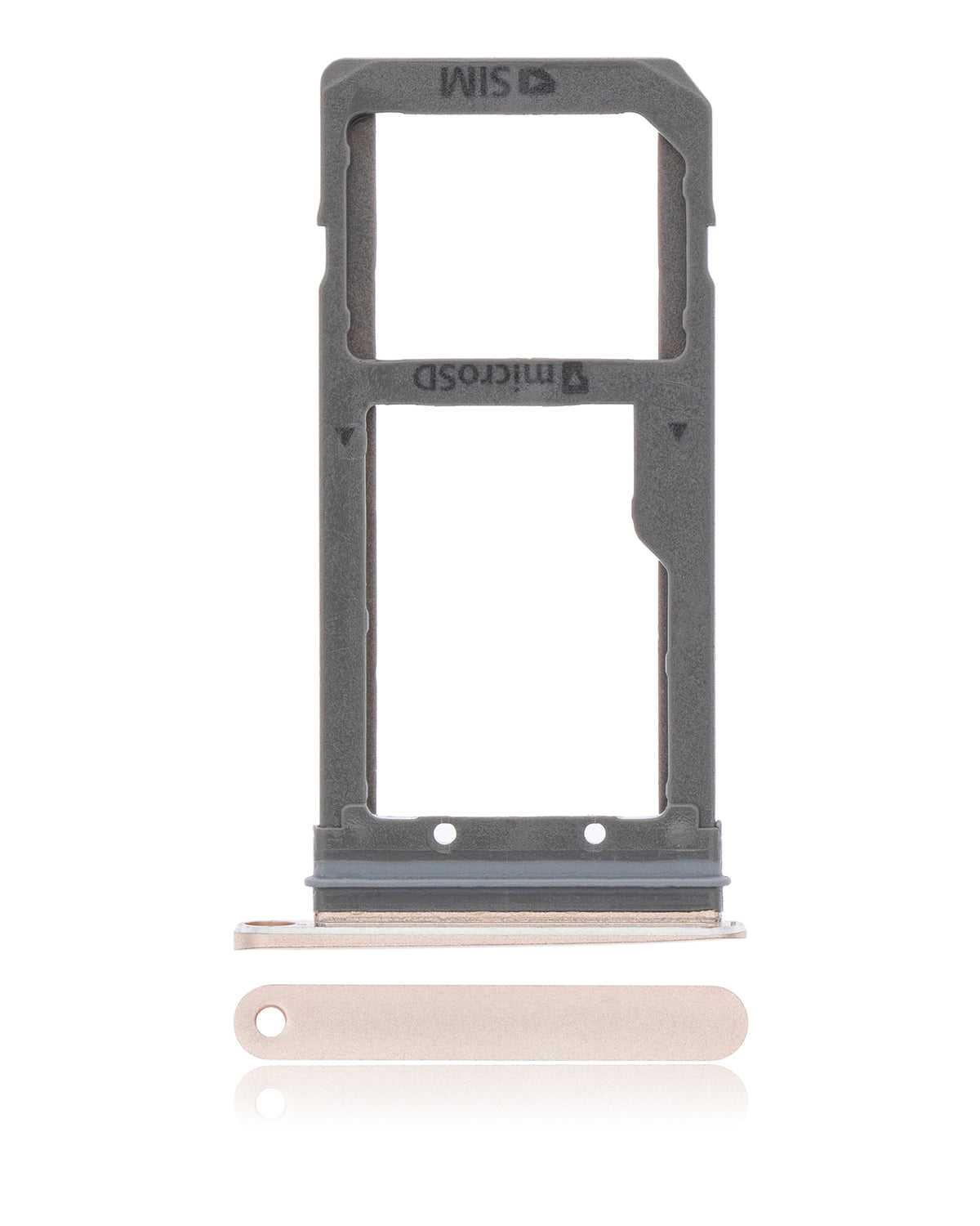 Sim Card Tray Compatible For Samsung Galaxy S7 Edge Replacement by Macfactory.in (Coral Blue)