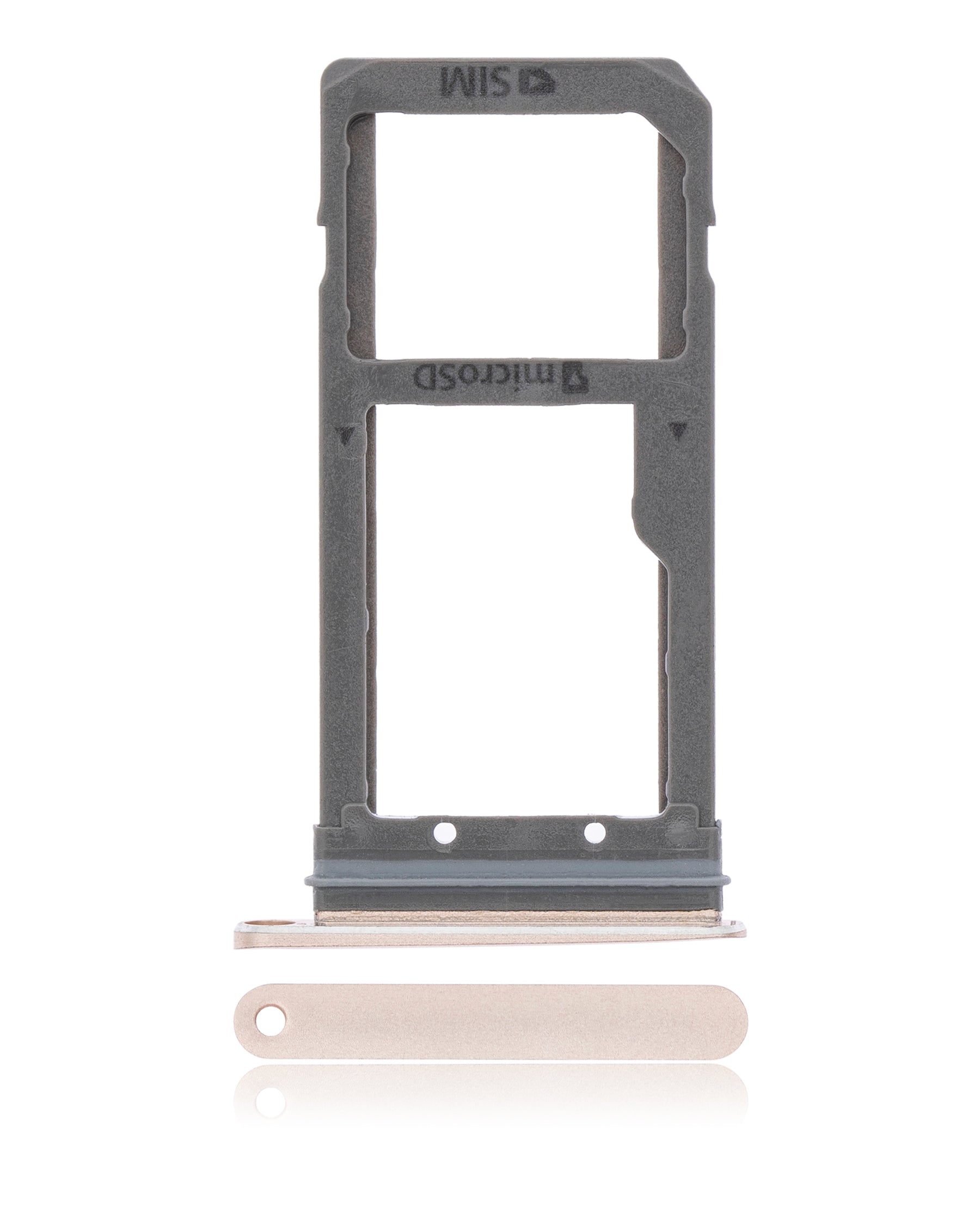 Sim Card Tray Compatible For Samsung Galaxy S7 Edge Replacement by Macfactory.in (Coral Blue)