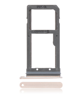 Sim Card Tray Compatible For Samsung Galaxy S7 Edge Replacement by Macfactory.in (Coral Blue)