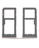 Sim Card Tray Compatible For Samsung Galaxy S7 Edge Replacement by Macfactory.in (Rose Pink)