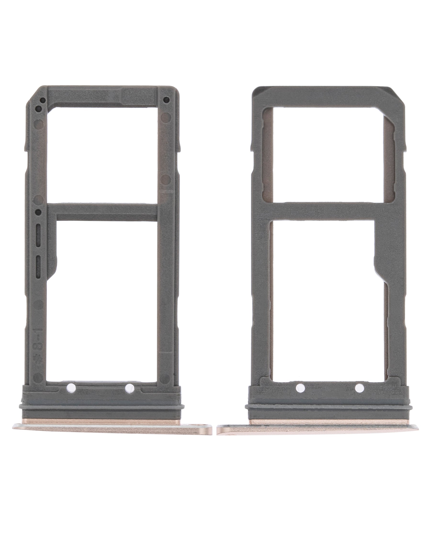 Sim Card Tray Compatible For Samsung Galaxy S7 Edge Replacement by Macfactory.in (Rose Pink)