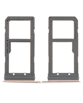 Sim Card Tray Compatible For Samsung Galaxy S7 Edge Replacement by Macfactory.in (Rose Pink)