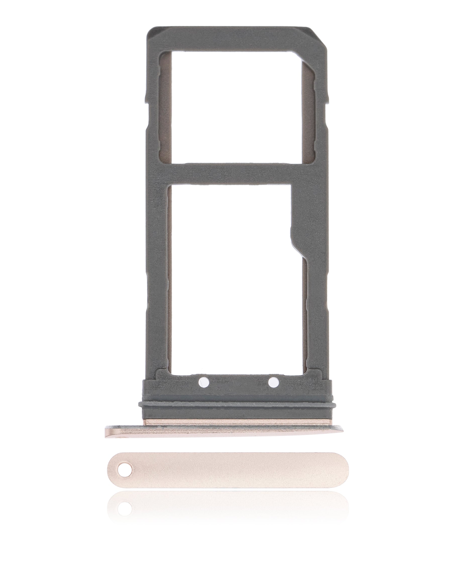 Sim Card Tray Compatible For Samsung Galaxy S7 Edge Replacement by Macfactory.in (Rose Pink)