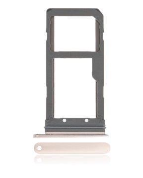 Sim Card Tray Compatible For Samsung Galaxy S7 Edge Replacement by Macfactory.in (Rose Pink)