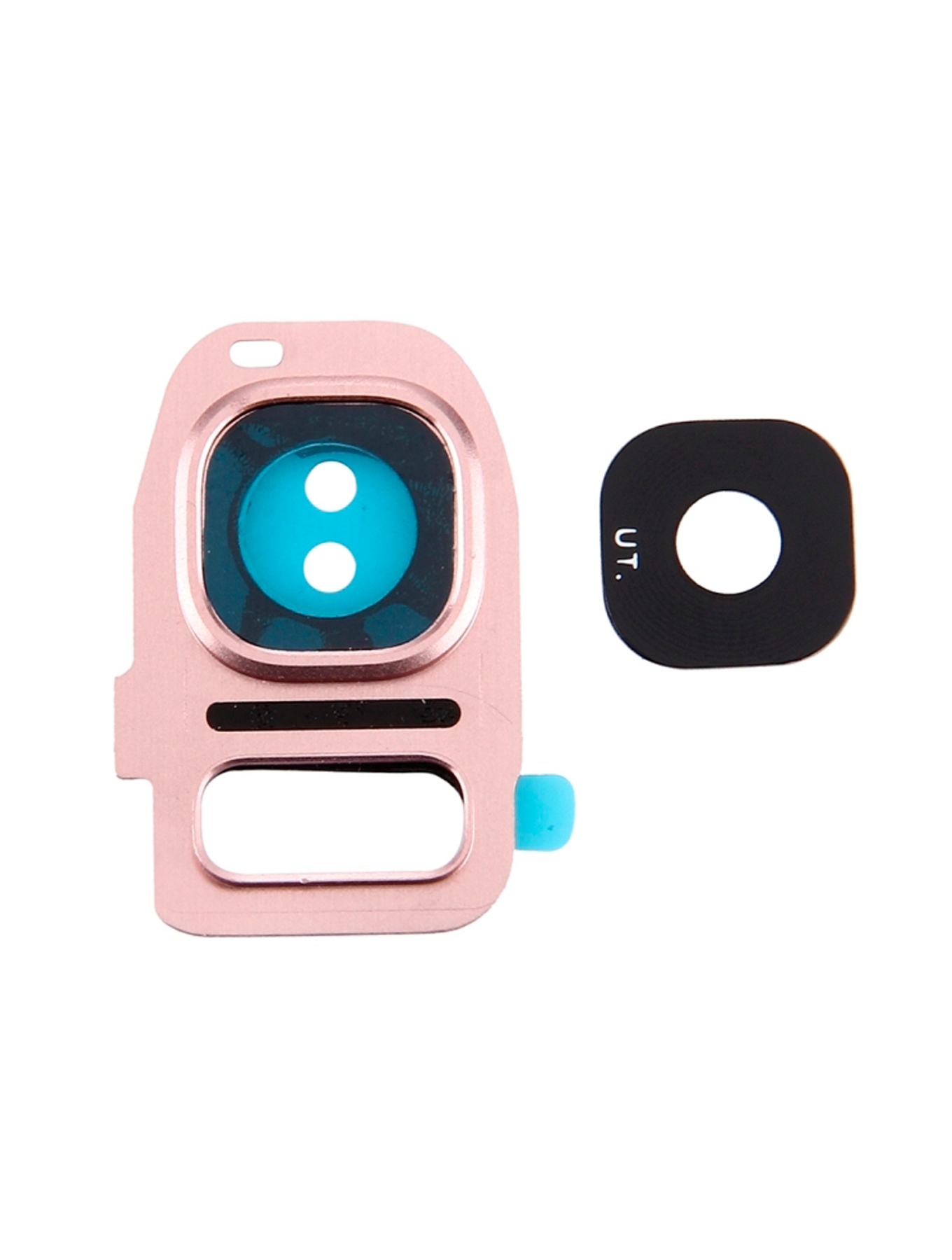 Replacement  Back Camera Lens Compatible For Samsung Galaxy S7 / S7 Edge (Rose Gold)