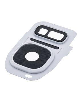 Back Camera Lens Replacement Compatible For Samsung Galaxy S7 / S7 Edge (White)