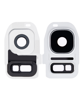 Back Camera Lens Replacement Compatible For Samsung Galaxy S7 / S7 Edge (White)