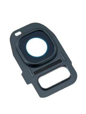 Back Camera Lens Replacement Compatible For Samsung Galaxy S7 / S7 Edge (Blue)