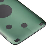 Back Cover Glass With Camera Lens Compatible For Samsung Galaxy S7 Edge Replacement by Macfactory.in(No Logo) (Vemake) (Black)