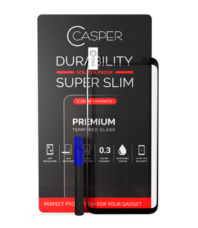 Replacement Casper UV Tempered Glass With Glue Compatible For Samsung Galaxy S8 (Case Friendly)