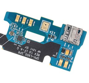 Charging Port Flex Cable Compatible For Samsung Galaxy Note 2 Replacement  (l900) (Sprint)