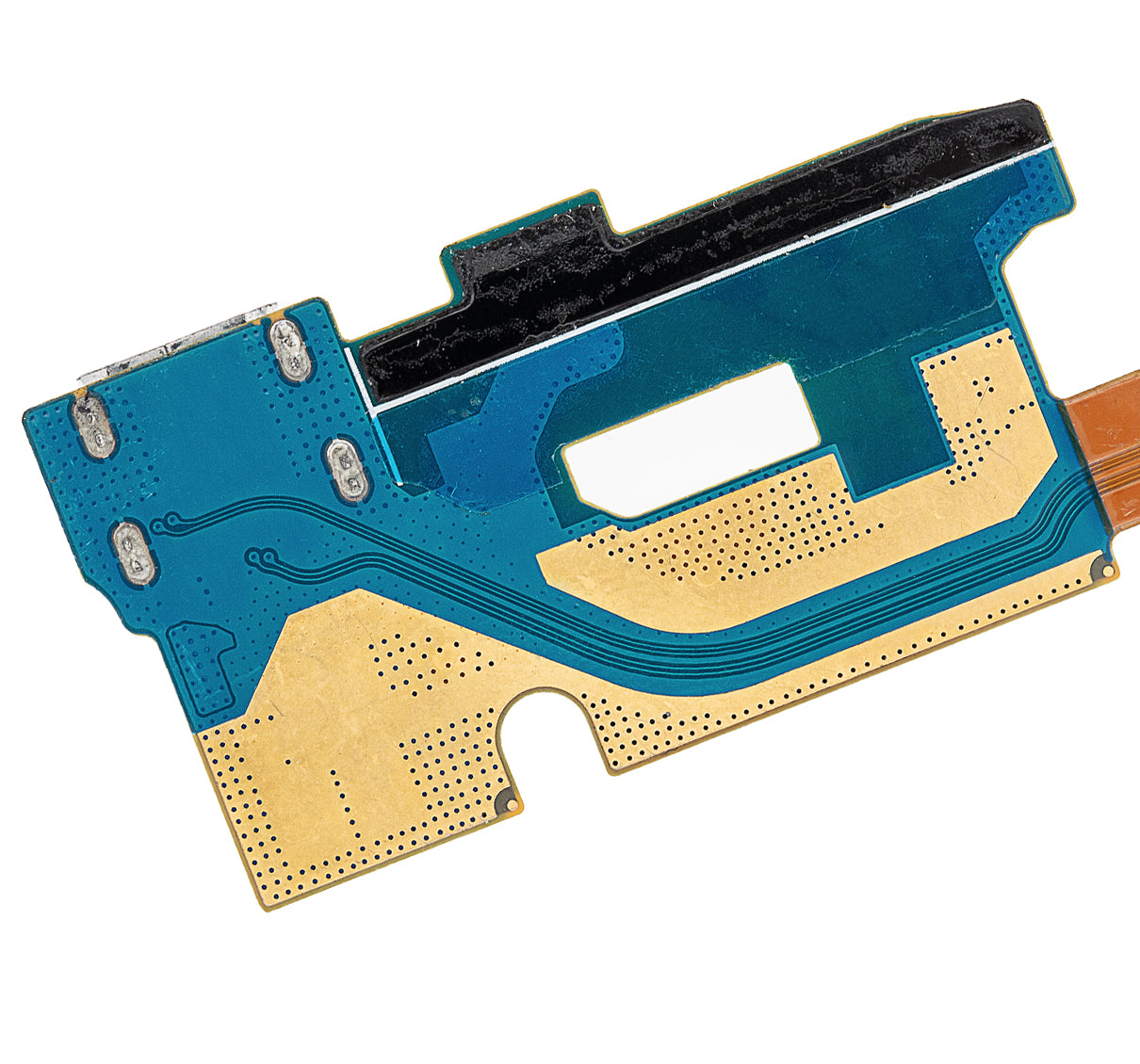 Charging Port Flex Cable Compatible For Samsung Galaxy Note 2 Replacement  (l900) (Sprint)