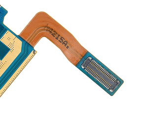 Charging Port Flex Cable Compatible For Samsung Galaxy Note 2 Replacement  (l900) (Sprint)