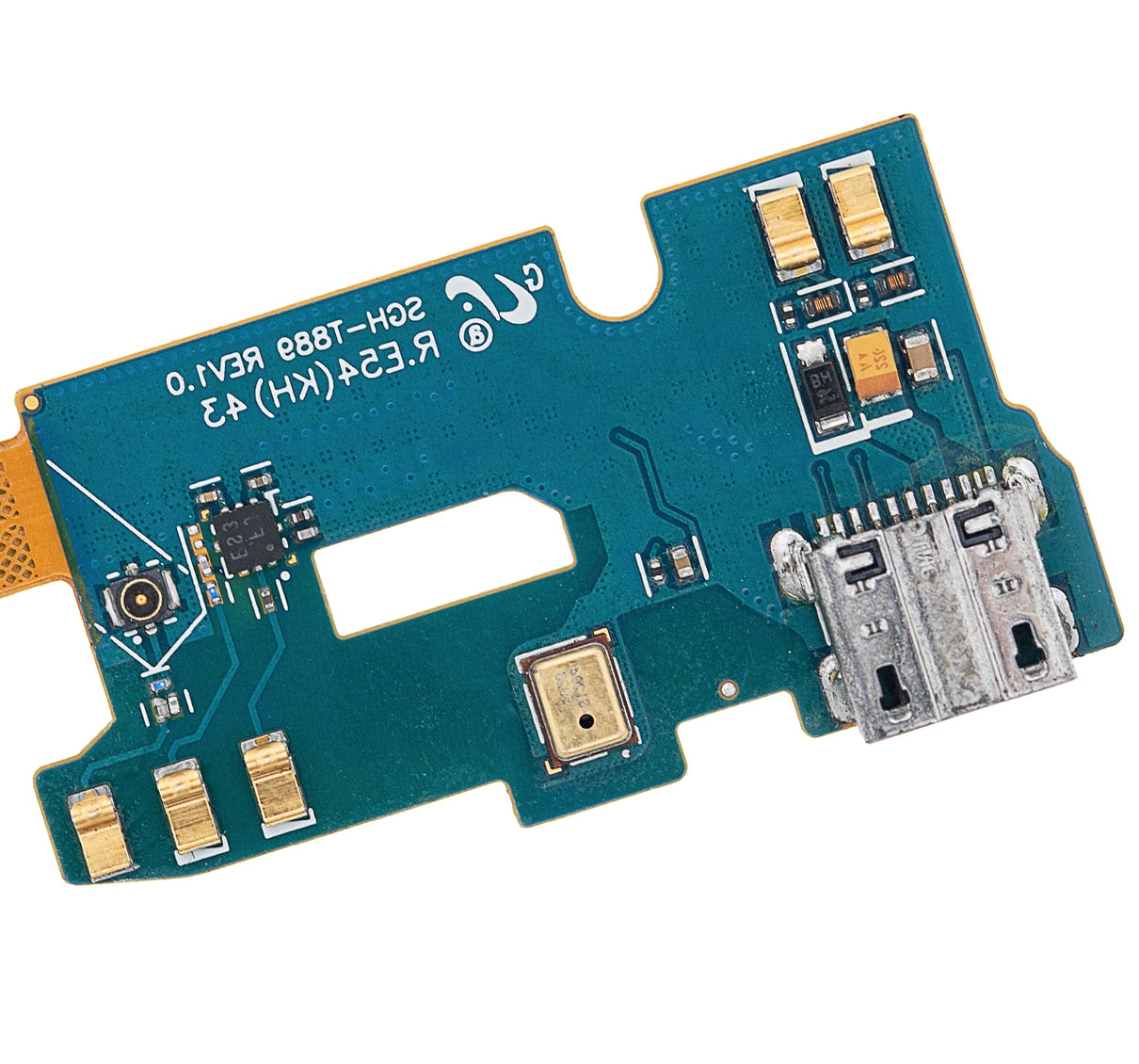 Replacement Charging Port Flex Cable Compatible For Samsung Galaxy Note 2 (T889) (T-Mobile)