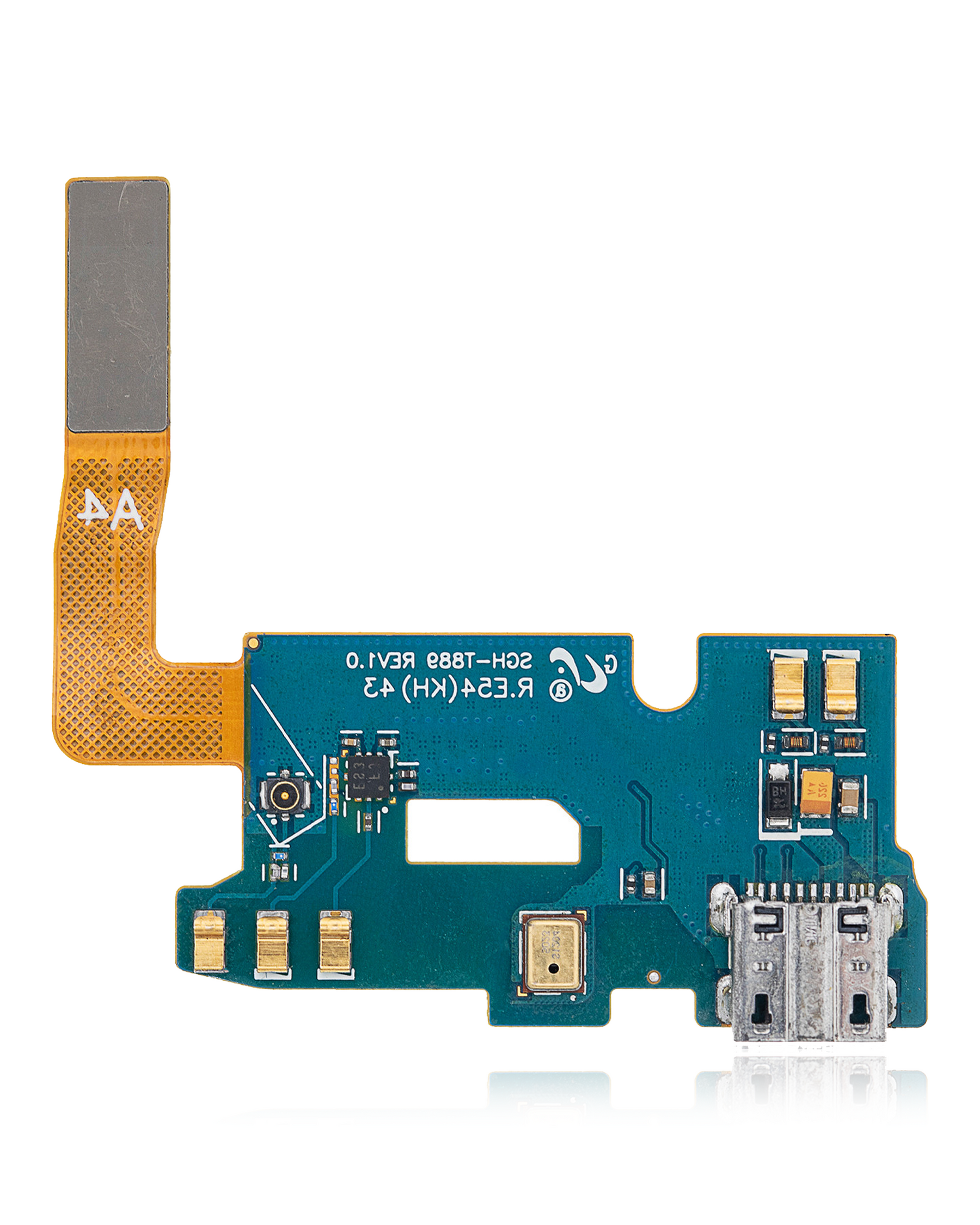 Replacement Charging Port Flex Cable Compatible For Samsung Galaxy Note 2 (T889) (T-Mobile)