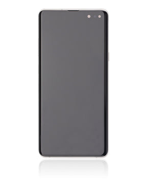 Replacement OLED Assembly With Frame Compatible For Samsung Galaxy S10 5G (Refurbished) (Majestic Black)