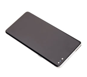 Replacement OLED Assembly With Frame Compatible For Samsung Galaxy S10 5G (Refurbished) (Majestic Black)